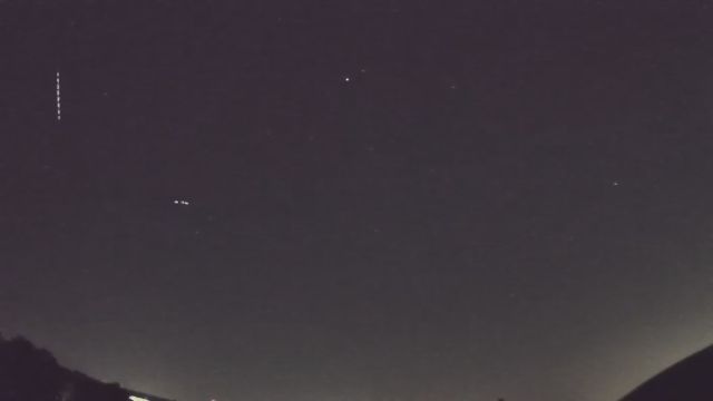 AMS216 meteor