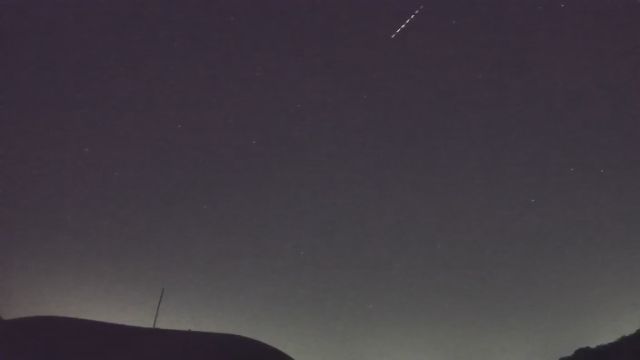 AMS216 meteor