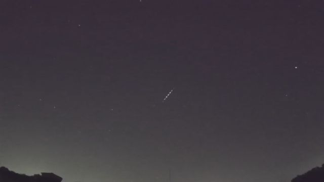 AMS216 meteor