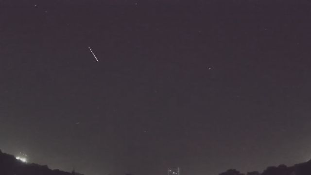 AMS216 meteor