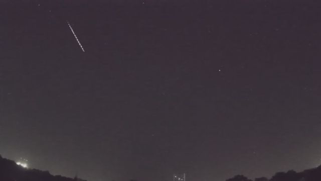 AMS216 meteor