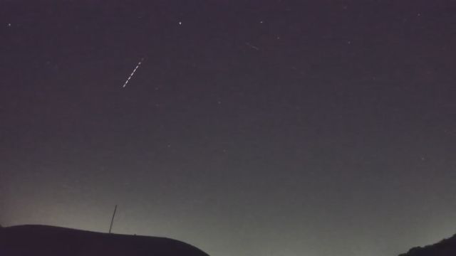 AMS216 meteor