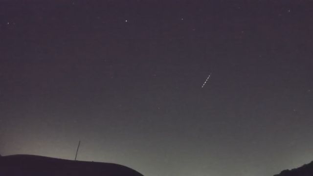 AMS216 meteor