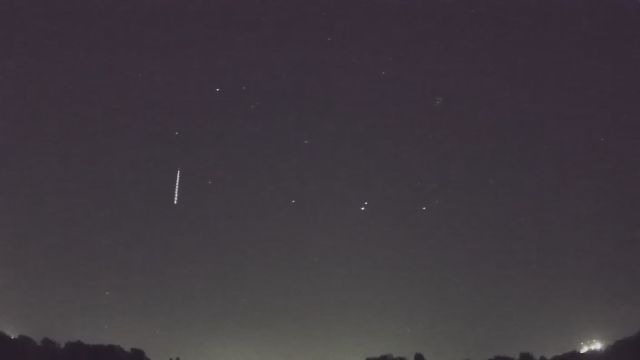 AMS216 meteor