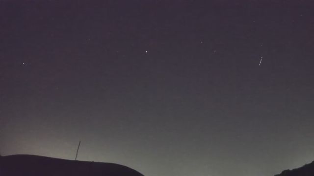 AMS216 meteor