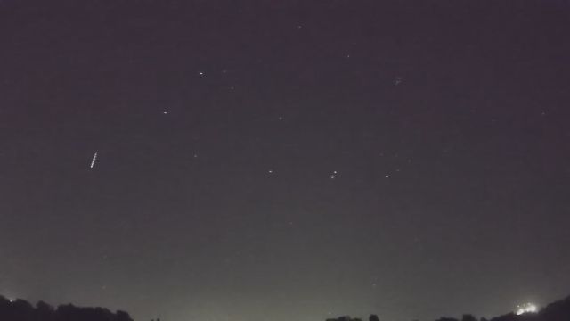 AMS216 meteor