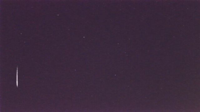 AMS216 meteor