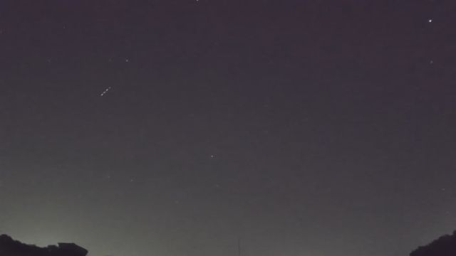 AMS216 meteor