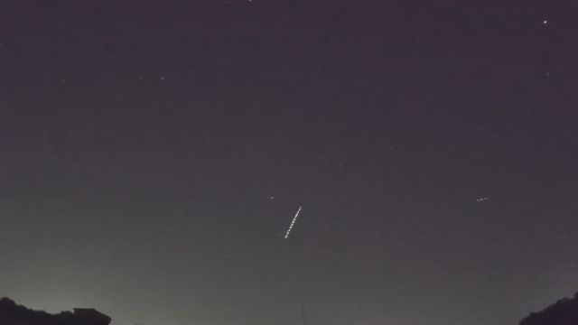 AMS216 meteor
