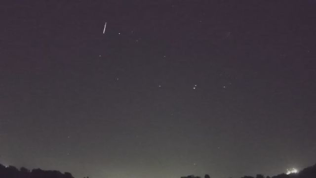 AMS216 meteor