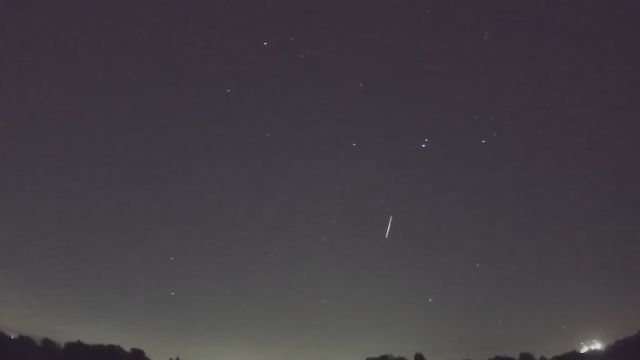 AMS216 meteor