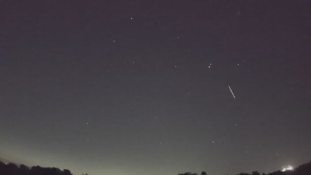AMS216 meteor