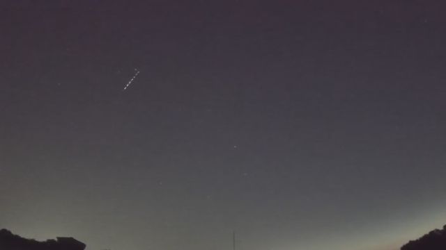 AMS216 meteor