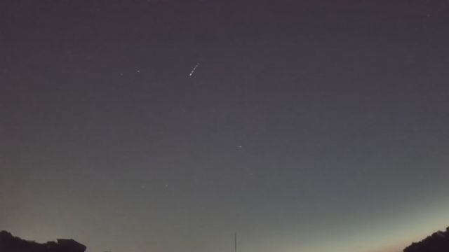 AMS216 meteor