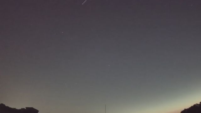 AMS216 meteor