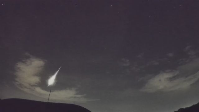 AMS216 meteor