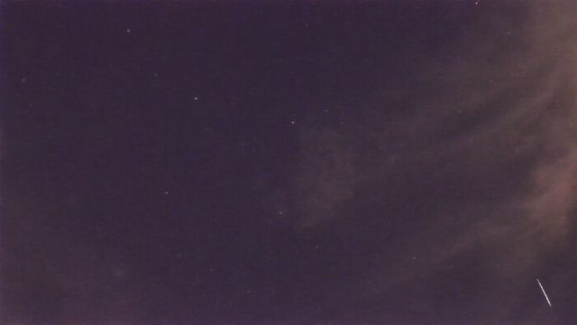 AMS216 meteor