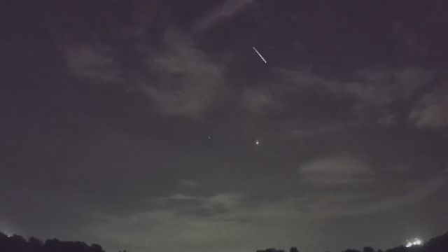 AMS216 meteor