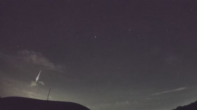 AMS216 meteor