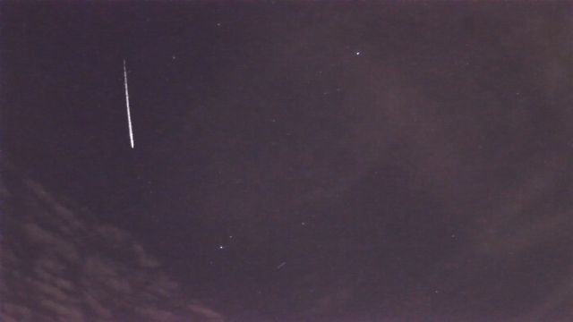 AMS216 meteor