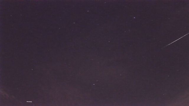 AMS216 meteor