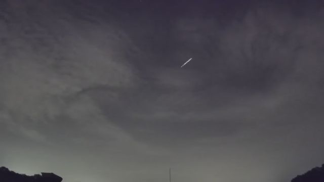 AMS216 meteor