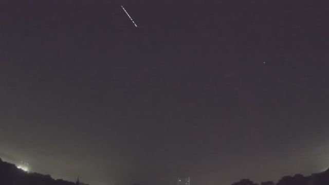 AMS216 meteor