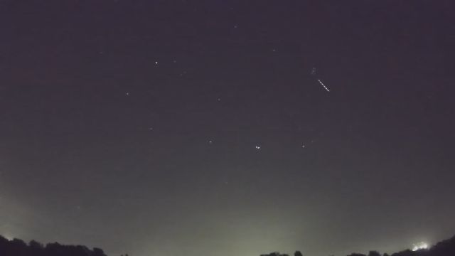 AMS216 meteor