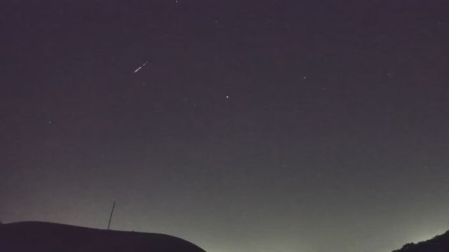 AMS216 meteor