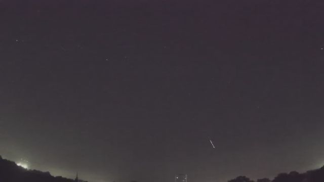 AMS216 meteor