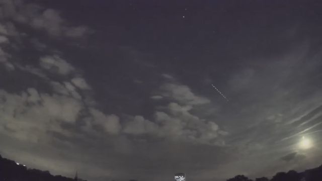 AMS216 meteor
