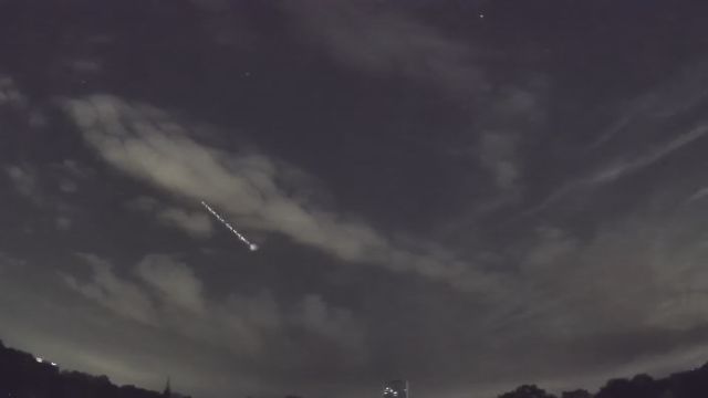 AMS216 meteor