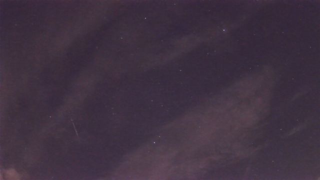 AMS216 meteor