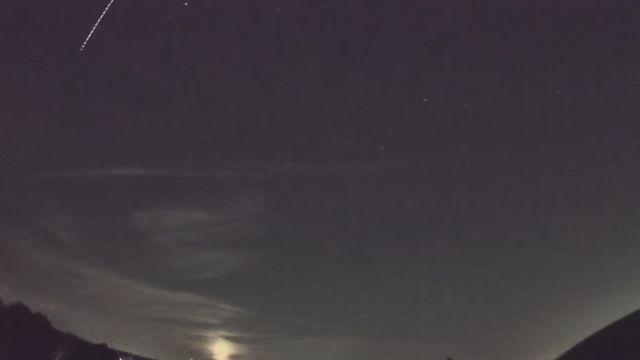 AMS216 meteor