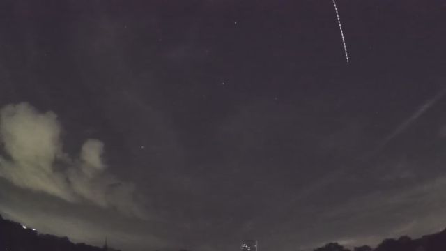 AMS216 meteor
