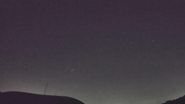 AMS216 meteor