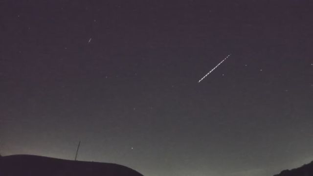 AMS216 meteor