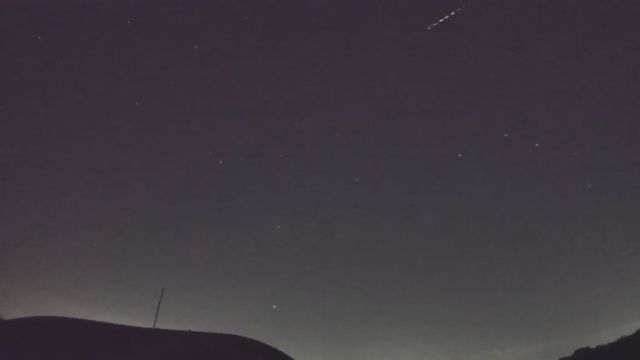 AMS216 meteor