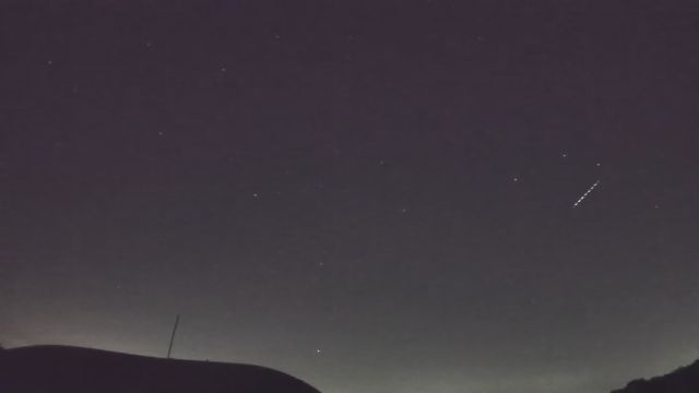 AMS216 meteor
