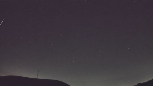 AMS216 meteor