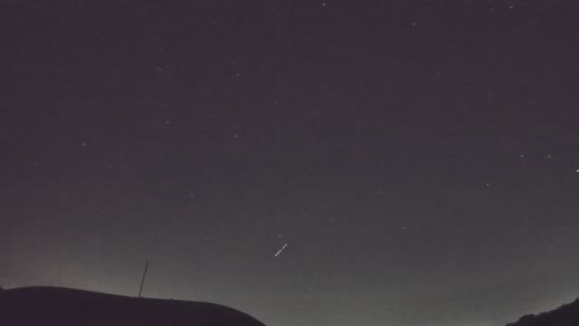 AMS216 meteor