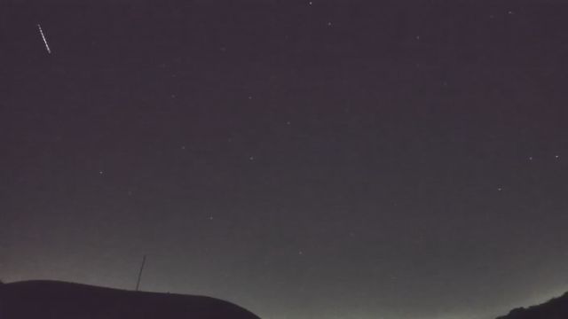 AMS216 meteor