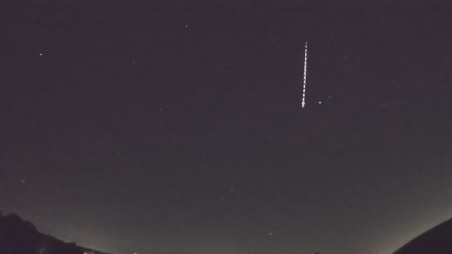 AMS216 meteor