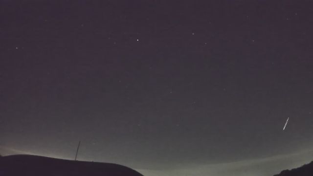 AMS216 meteor
