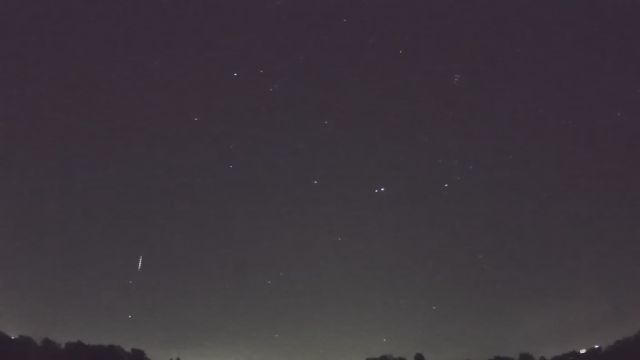 AMS216 meteor