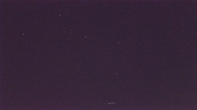 AMS216 meteor