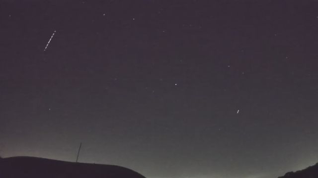 AMS216 meteor