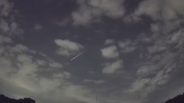 AMS216 meteor