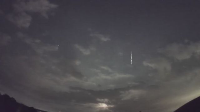 AMS216 meteor
