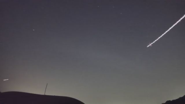 AMS216 meteor
